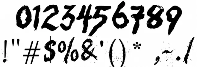 Verde Amazónico Polices AUTRES CHARS