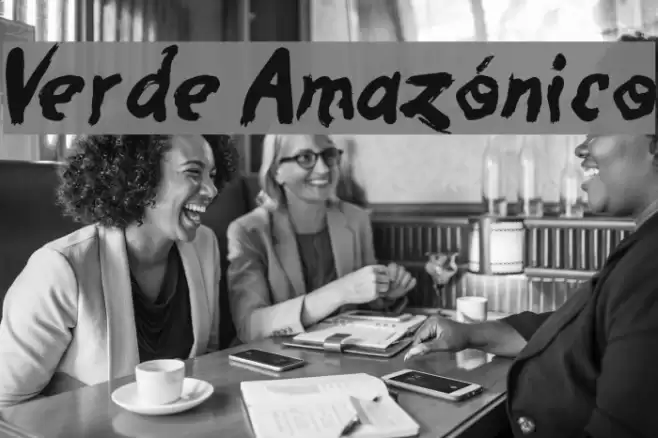 Verde Amazónico Polices examples