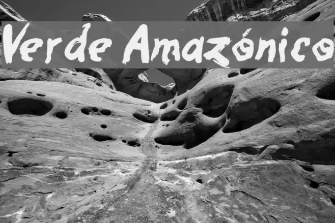 Verde Amazónico Polices examples