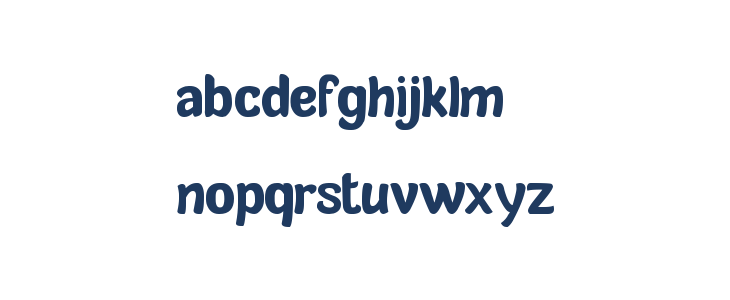 Verde Sans Neue - personal use Lowercase