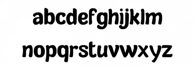 Verde Sans Neue - personal use 字体 小写