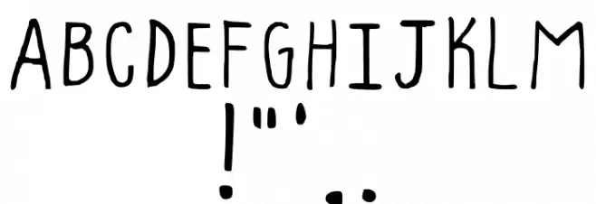 Verditer Lavanda Regular Fonte OUTROS PERSONAGENS