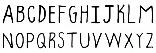 Verditer Lavanda Regular Fonte MAIÚSCULAS