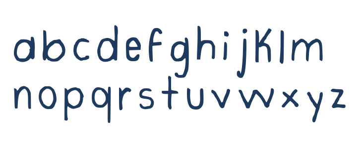 Verditer Lavanda Regular Lowercase