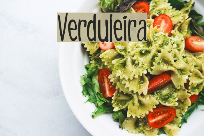 Verduleira Example 1