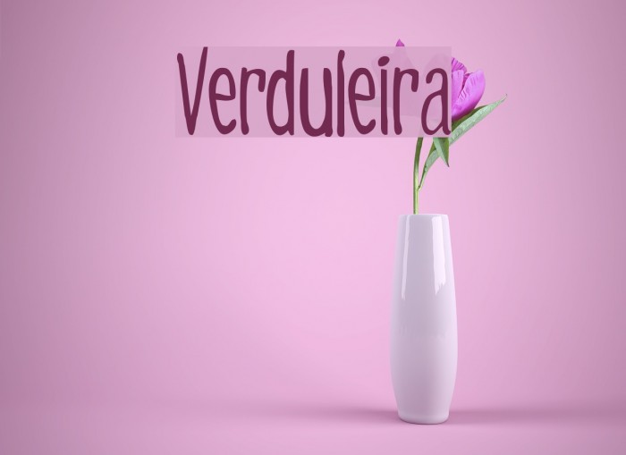 Verduleira Example 2