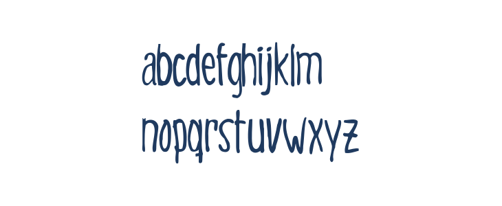 Verduleira Lowercase