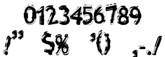 Verdy Font OTHER CHARS