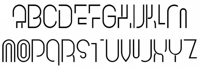 Verge Book Regular Font OTHER CHARS