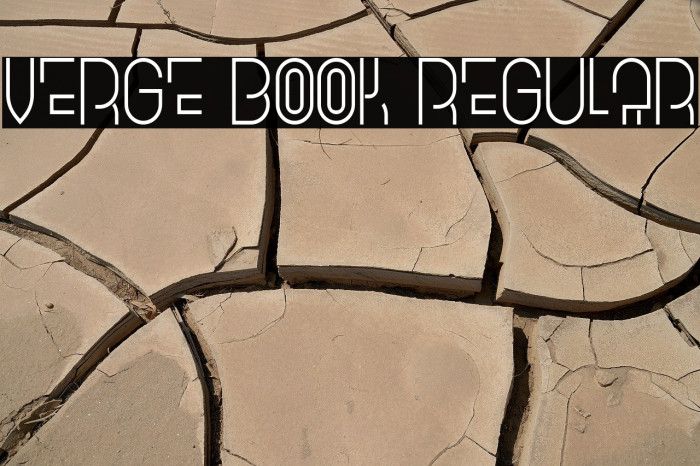 Verge Book Regular Example 3