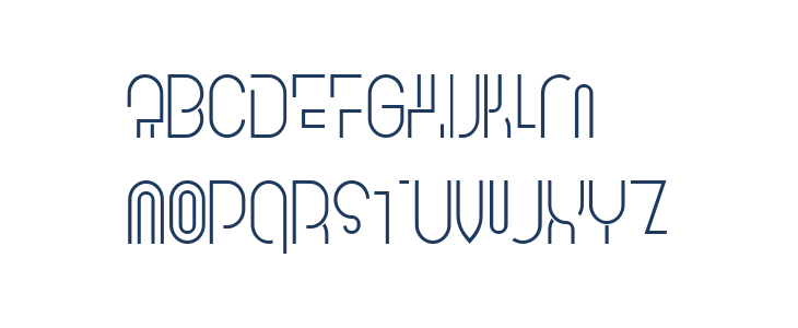 Verge Book Regular Lowercase