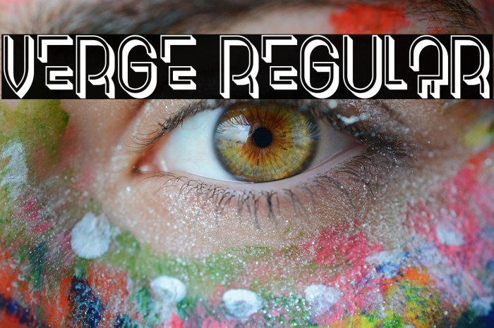 Verge Regular Example 1