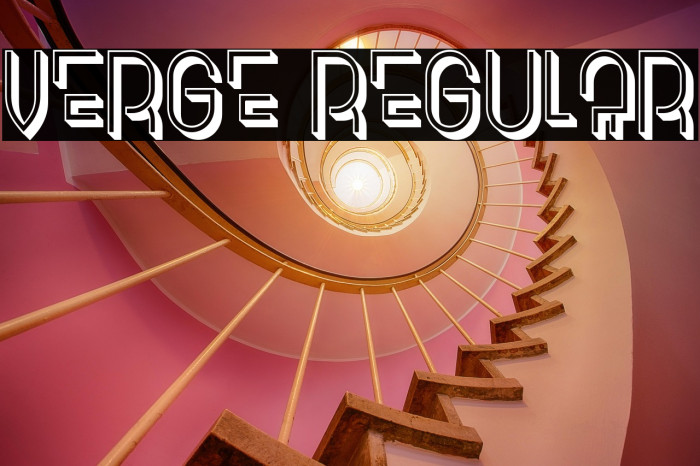 Verge Regular Example 2