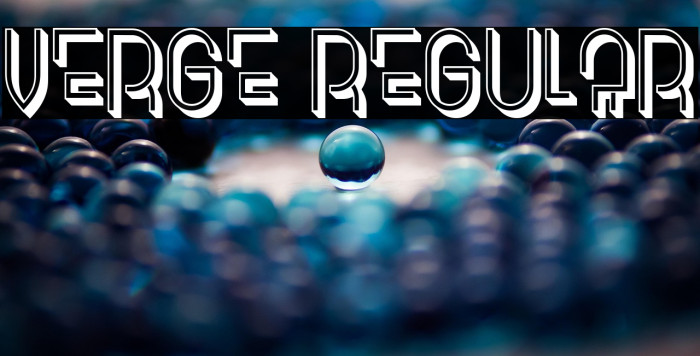 Verge Regular Example 3