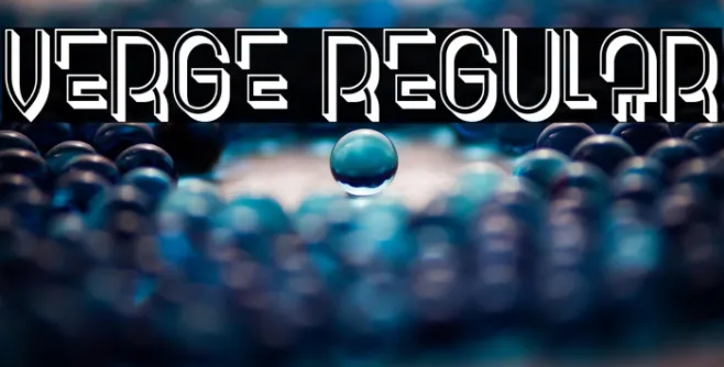 Verge Regular Example 3