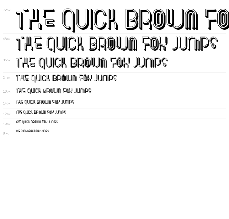 Verge Regular Waterfall