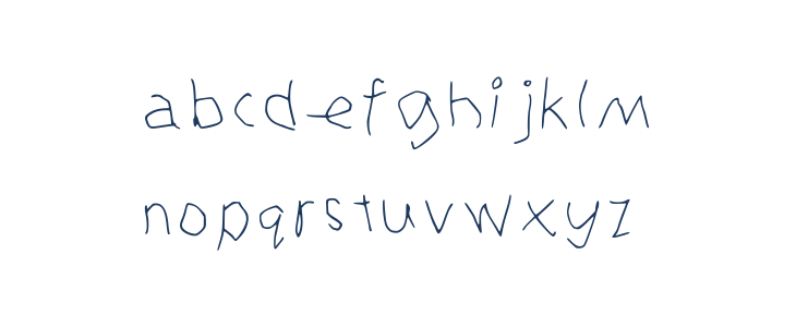 Veri Niec Pica Regular Lowercase