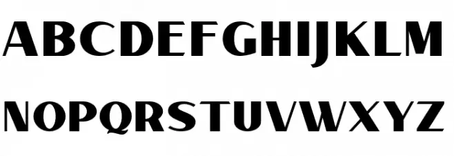 Verilate Reguler Schriftart Groß