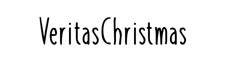 Veritas Christmas  Frei Schriftart Herunterladen