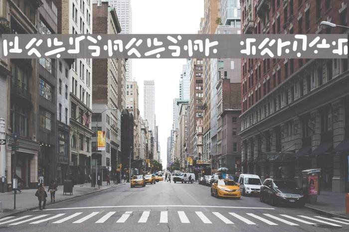 Verlanerand Medium Font examples