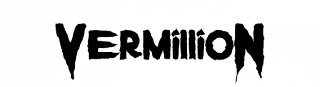VermillioN  Descarca Fonturi Gratis