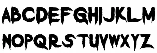 VermillioN Schriftart Groß