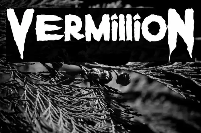 VermillioN Font examples