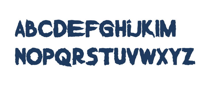 VermillioN Lowercase