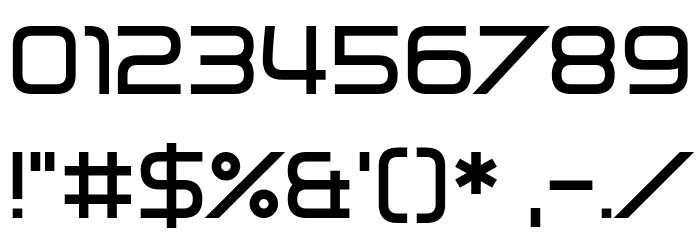 Vermillion 22 Font OTHER CHARS