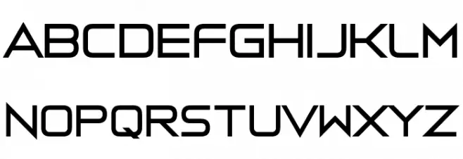Vermillion 22 Font LOWERCASE
