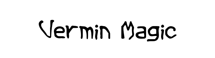 Vermin Magic  les polices de caractères gratuit tlcharger