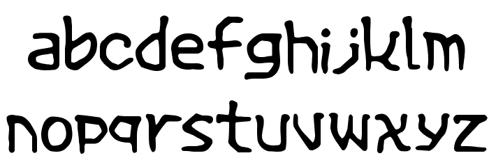 Vermin Magic Fonte MINÚSCULAS