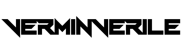Vermin Verile  フリーフォントのダウンロード