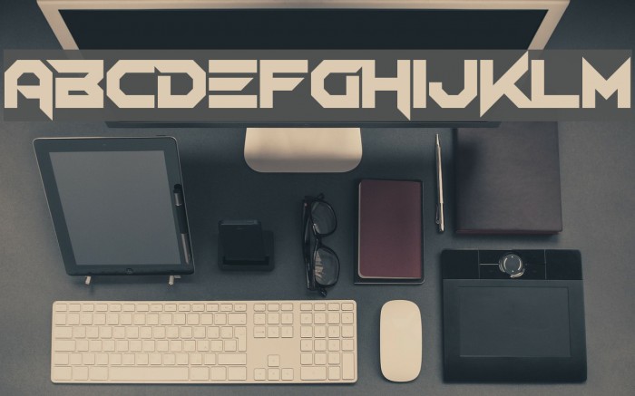 Vermin Verile Font examples