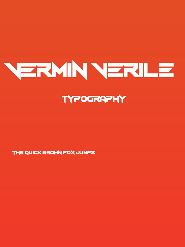 Vermin Verile Poster