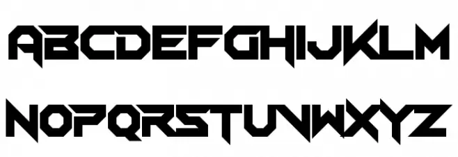 Vermin Verile Font Litere mici