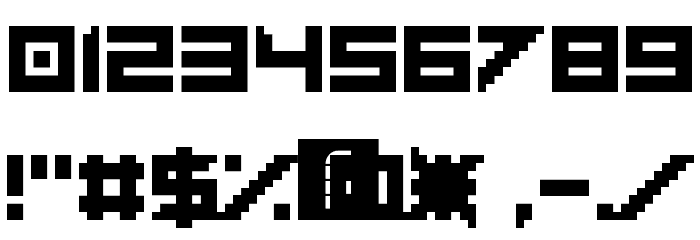 Vermin Vibes 1989 Regular Font OTHER CHARS
