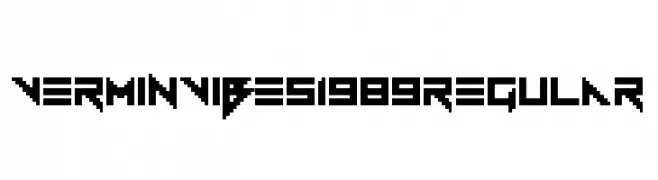 Vermin Vibes 1989 Regular 