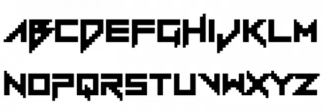 Vermin Vibes 1989 Regular フォント 大文字