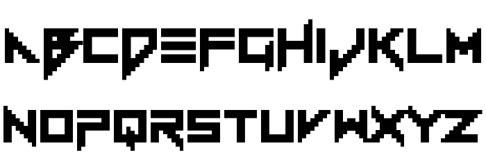 Vermin Vibes 1989 Regular Font LOWERCASE