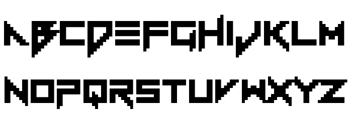 Vermin Vibes 1989(RUS BY LYAJKA Font LOWERCASE