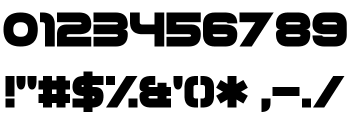 Vermin Vibes 2 Black Font OTHER CHARS