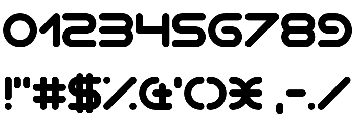 Vermin Vibes 2 EDM XTC Font OTHER CHARS