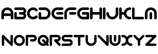 Vermin Vibes 2 EDM XTC Schriftart Groß