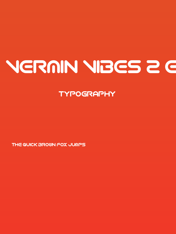 Vermin Vibes 2 EDM XTC Poster