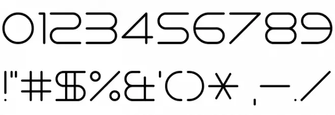 Vermin Vibes 2 Nightclub Font OTHER CHARS