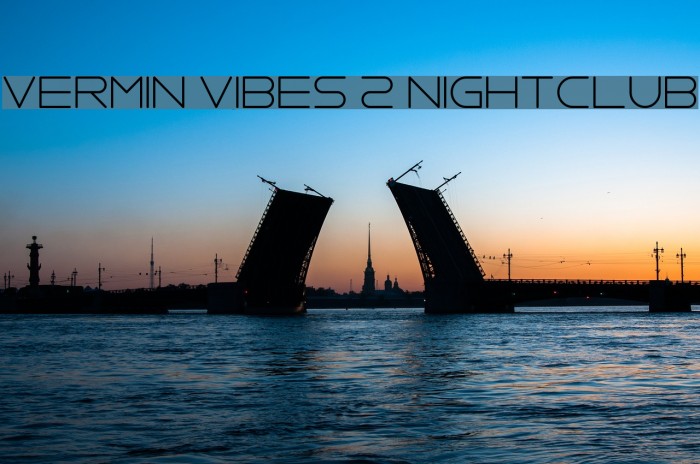 Vermin Vibes 2 Nightclub Font examples