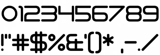 Vermin Vibes 2 Soft Font OTHER CHARS