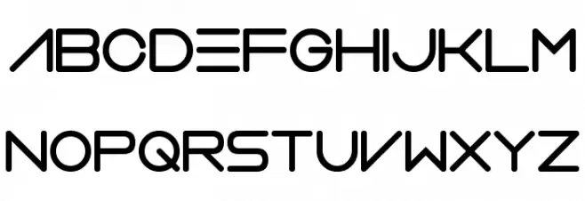 Vermin Vibes 2 Soft फ़ॉन्ट लोअरकेस