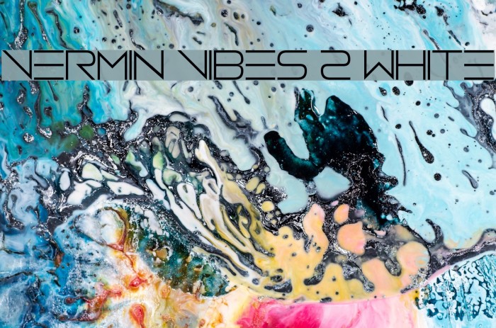 Vermin Vibes 2 White Example 3